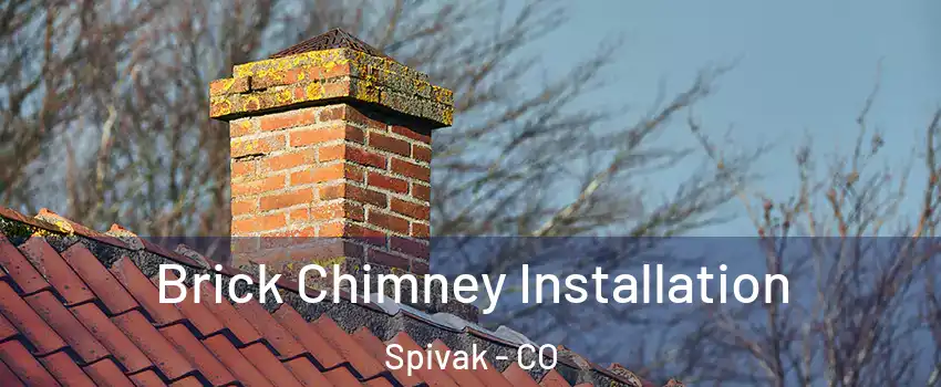 Brick Chimney Installation Spivak - CO
