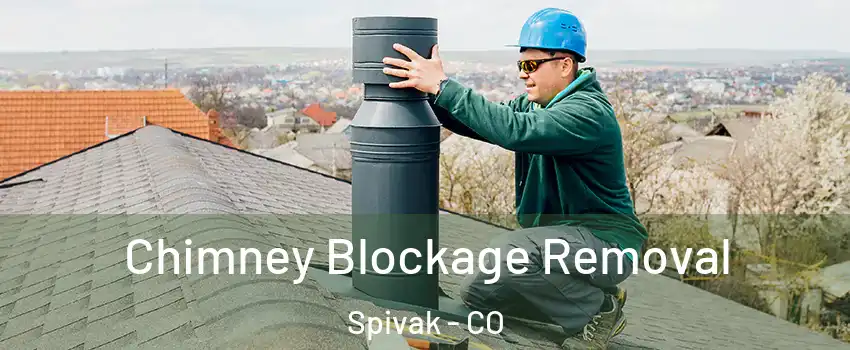 Chimney Blockage Removal Spivak - CO