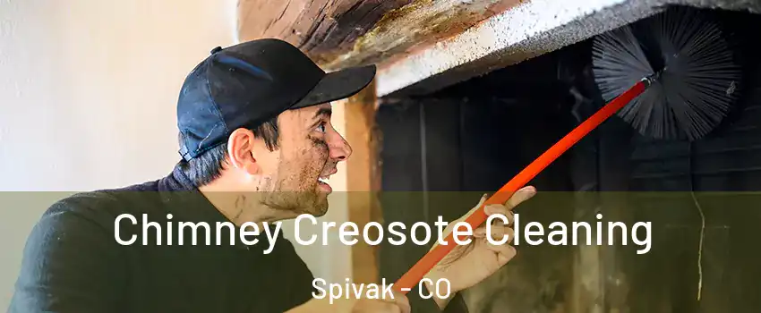 Chimney Creosote Cleaning Spivak - CO