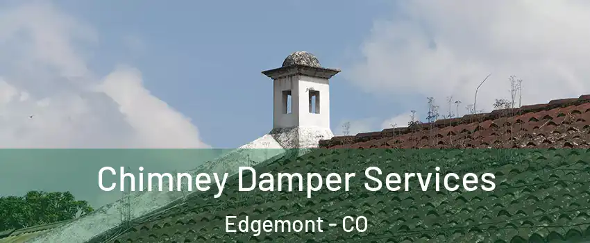 Chimney Damper Services Edgemont - CO