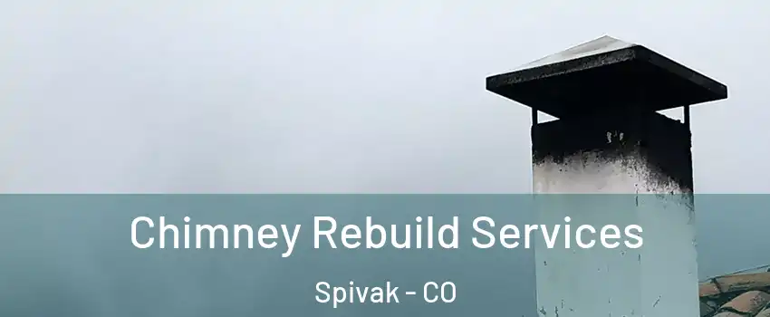 Chimney Rebuild Services Spivak - CO