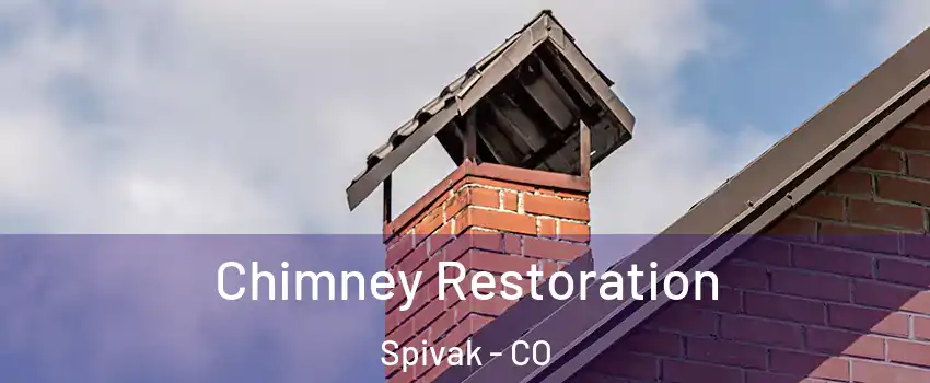 Chimney Restoration Spivak - CO