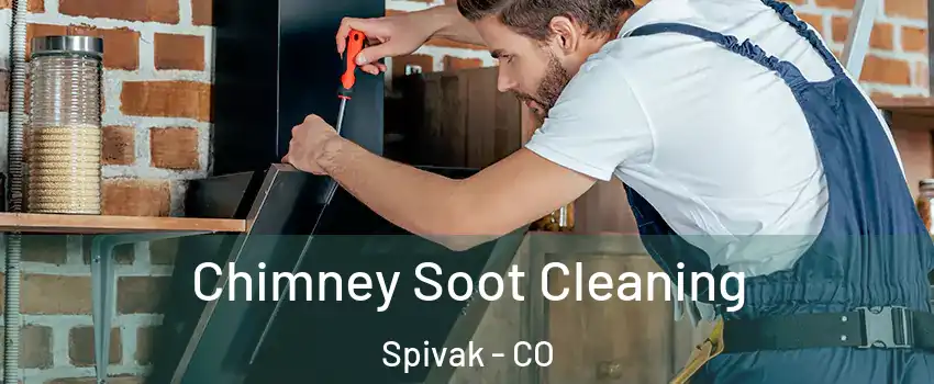 Chimney Soot Cleaning Spivak - CO