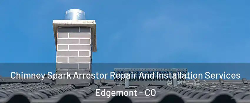 Chimney Spark Arrestor Repair And Installation Services Edgemont - CO