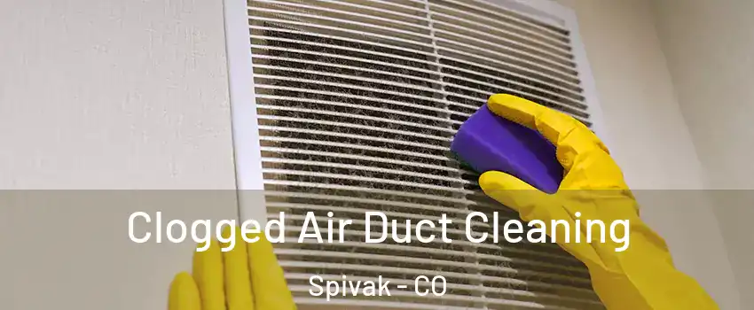 Clogged Air Duct Cleaning Spivak - CO