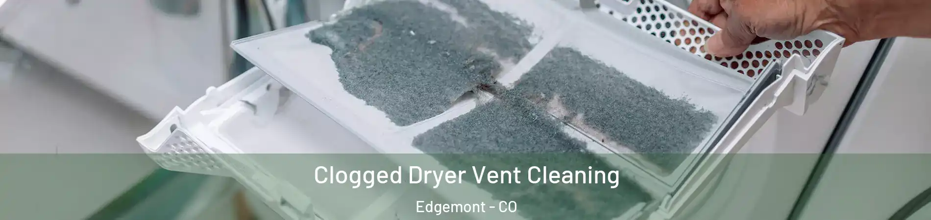 Clogged Dryer Vent Cleaning Edgemont - CO