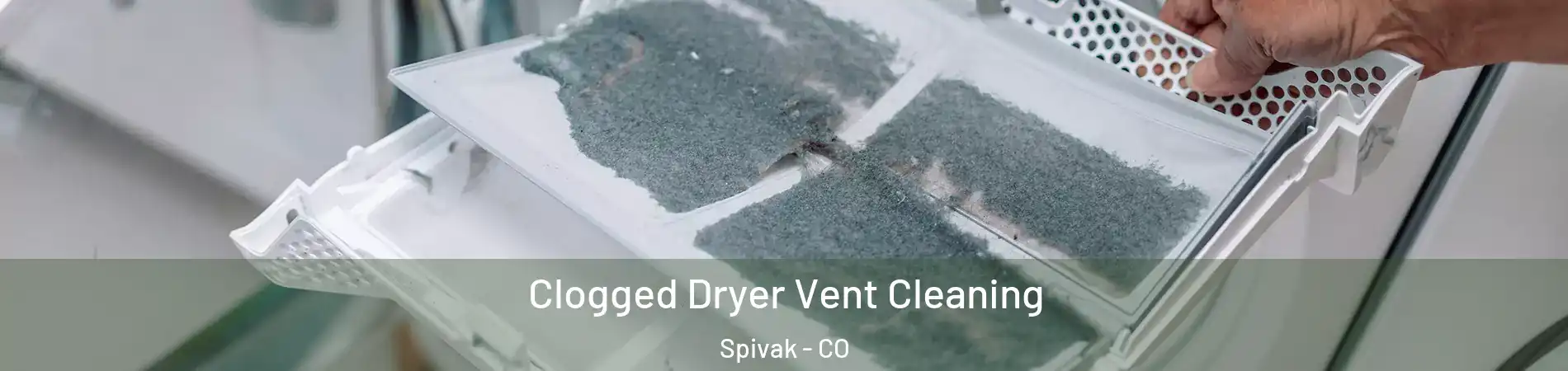 Clogged Dryer Vent Cleaning Spivak - CO
