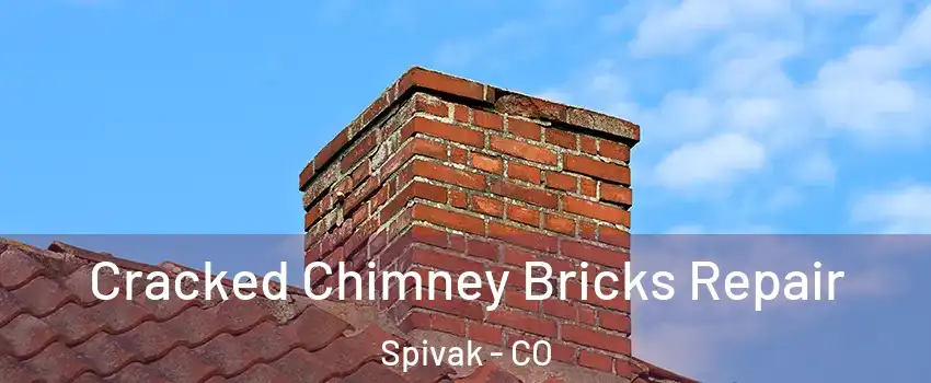 Cracked Chimney Bricks Repair Spivak - CO