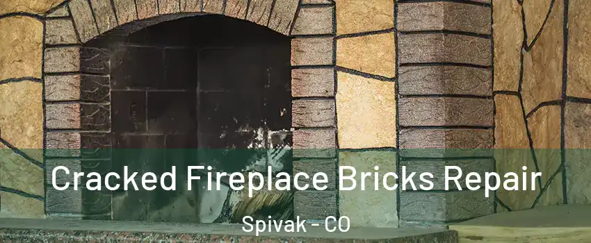 Cracked Fireplace Bricks Repair Spivak - CO