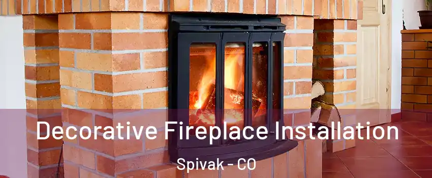 Decorative Fireplace Installation Spivak - CO