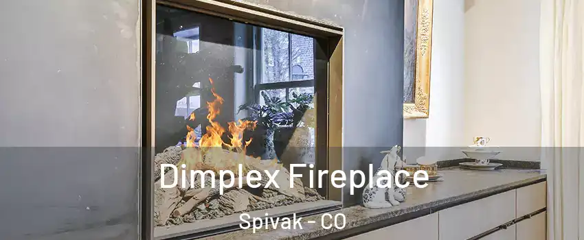 Dimplex Fireplace Spivak - CO