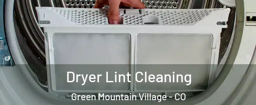 Dryer Lint Cleaning Green Mountain Village - CO
