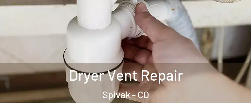 Dryer Vent Repair Spivak - CO