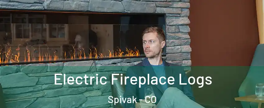 Electric Fireplace Logs Spivak - CO