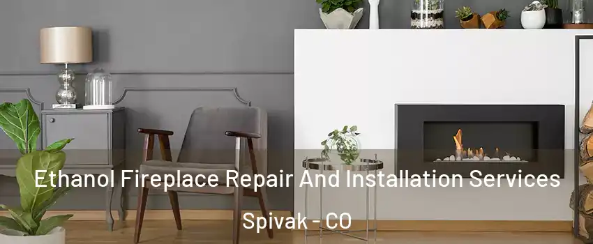 Ethanol Fireplace Repair And Installation Services Spivak - CO