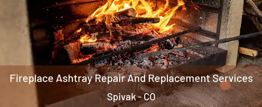 Fireplace Ashtray Repair And Replacement Services Spivak - CO