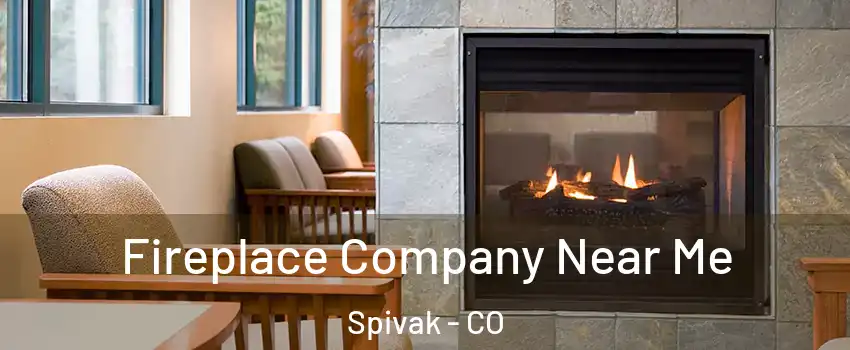 Fireplace Company Near Me Spivak - CO