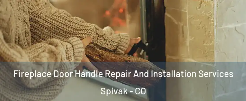Fireplace Door Handle Repair And Installation Services Spivak - CO