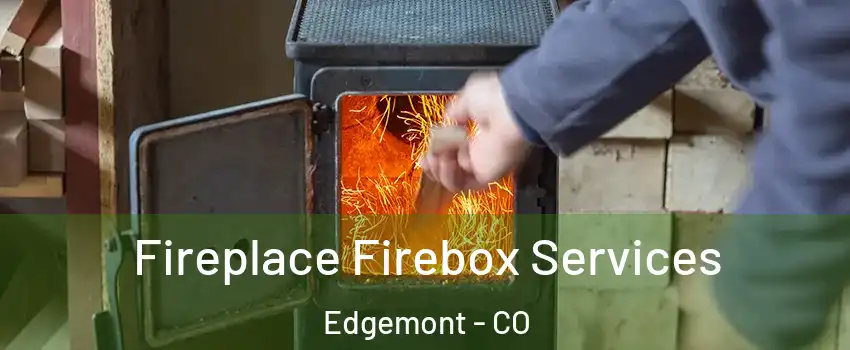 Fireplace Firebox Services Edgemont - CO