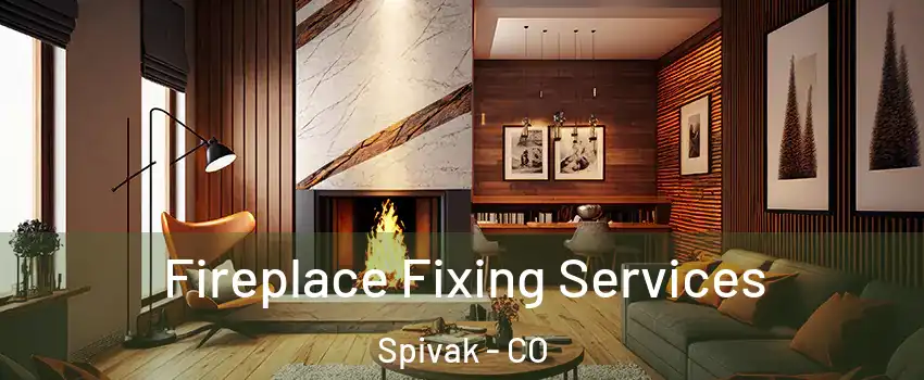 Fireplace Fixing Services Spivak - CO