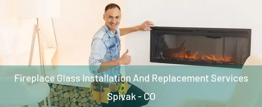 Fireplace Glass Installation And Replacement Services Spivak - CO