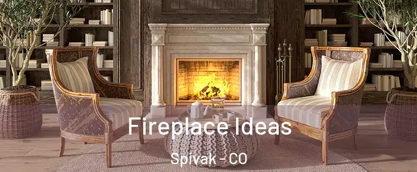 Fireplace Ideas Spivak - CO