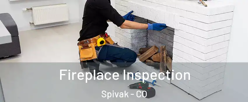 Fireplace Inspection Spivak - CO