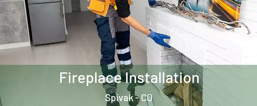 Fireplace Installation Spivak - CO