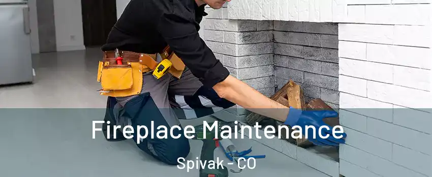Fireplace Maintenance Spivak - CO