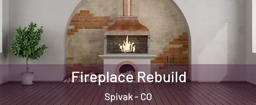 Fireplace Rebuild Spivak - CO