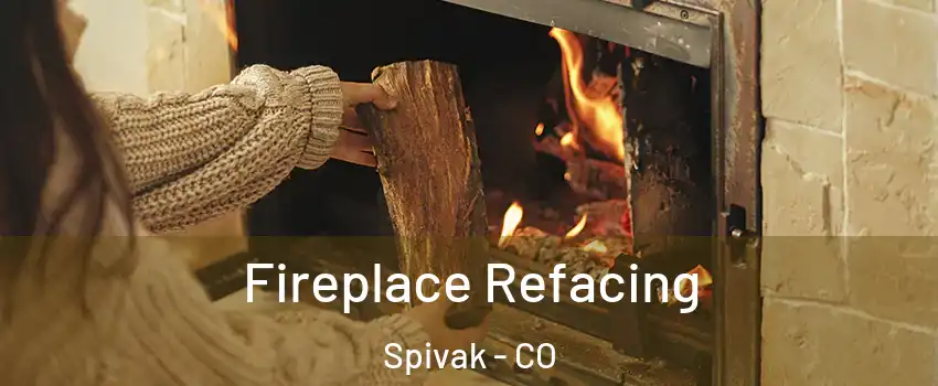 Fireplace Refacing Spivak - CO