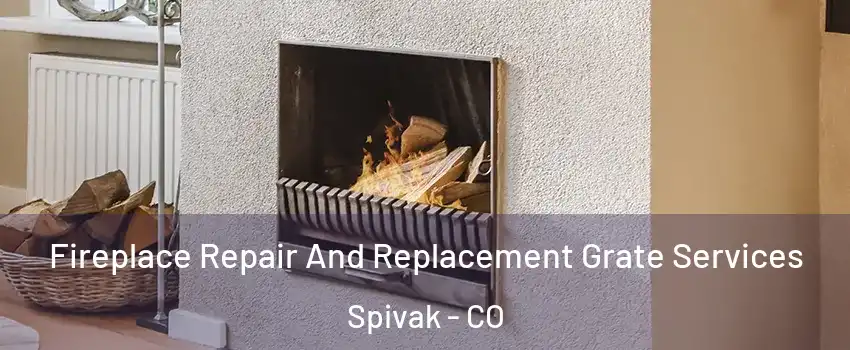 Fireplace Repair And Replacement Grate Services Spivak - CO