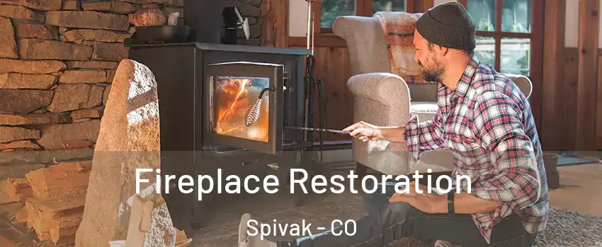 Fireplace Restoration Spivak - CO