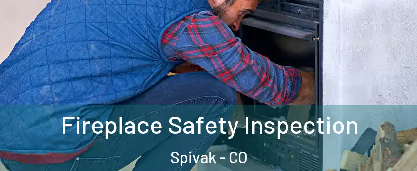 Fireplace Safety Inspection Spivak - CO