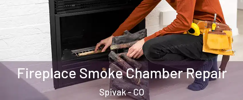 Fireplace Smoke Chamber Repair Spivak - CO