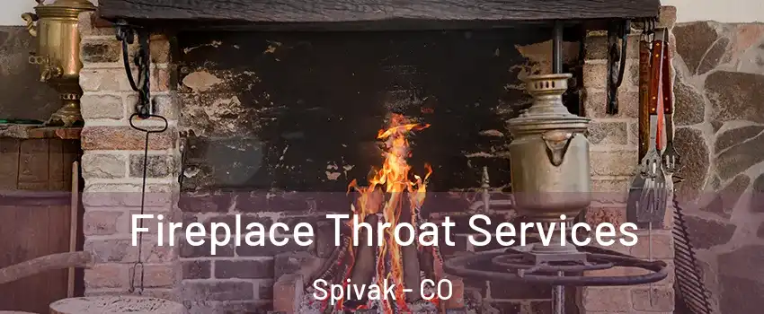 Fireplace Throat Services Spivak - CO