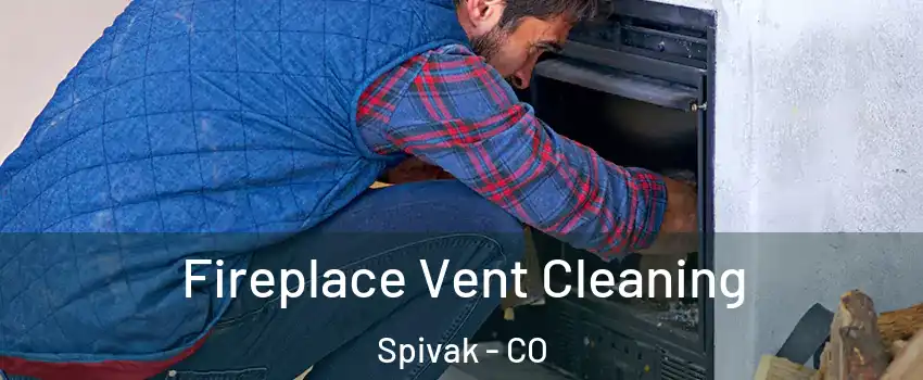 Fireplace Vent Cleaning Spivak - CO