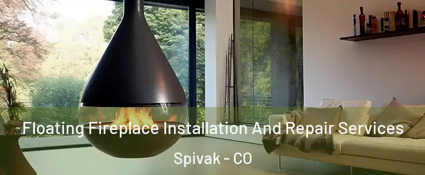Floating Fireplace Installation And Repair Services Spivak - CO