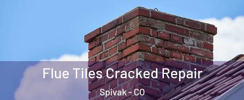 Flue Tiles Cracked Repair Spivak - CO