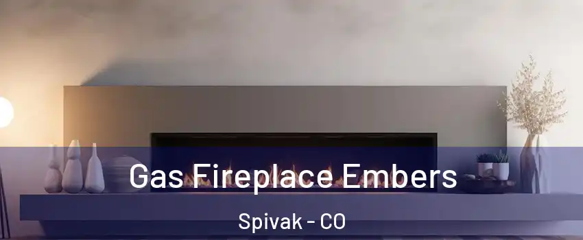 Gas Fireplace Embers Spivak - CO