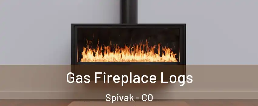 Gas Fireplace Logs Spivak - CO