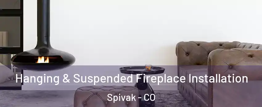 Hanging & Suspended Fireplace Installation Spivak - CO