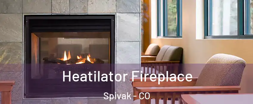 Heatilator Fireplace Spivak - CO