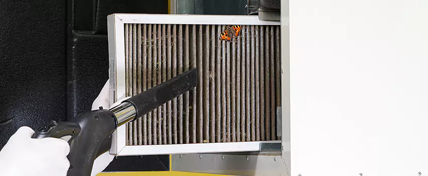 Clogged Air Duct Cleaning Process in Edgemont, CO