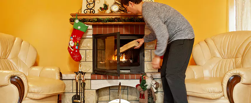 Gas to Wood-Burning Fireplace Conversion Services in Edgemont, Colorado