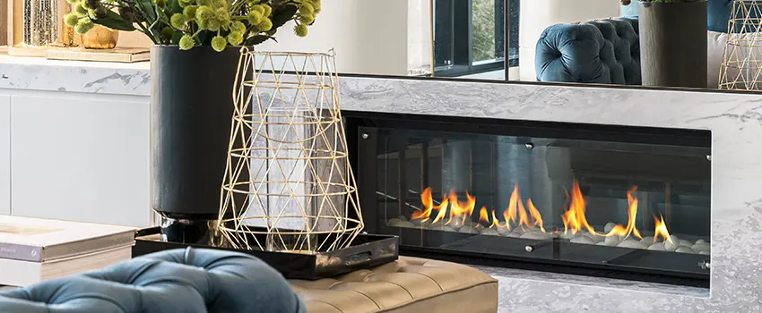 Custom Fireplace Crystals in Green Mountain Village, Colorado
