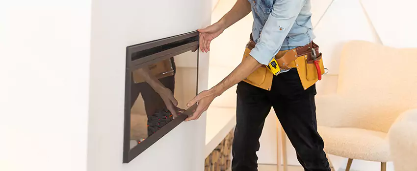 Metal Fireplace Installation in Edgemont, Colorado
