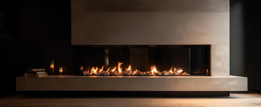 Gas Fireplace Ember Bed Design Services in Green Mountain Village, Colorado