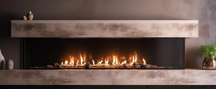 Gas Refractory Fireplace Logs in Edgemont, CO