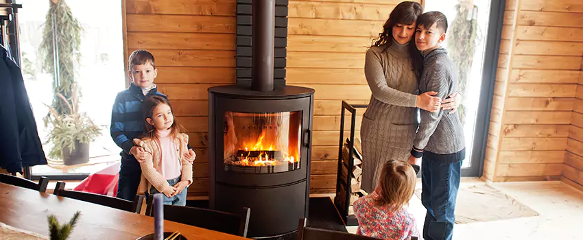 Morso Cast Iron Fireplace Insert Installation in Edgemont, Colorado